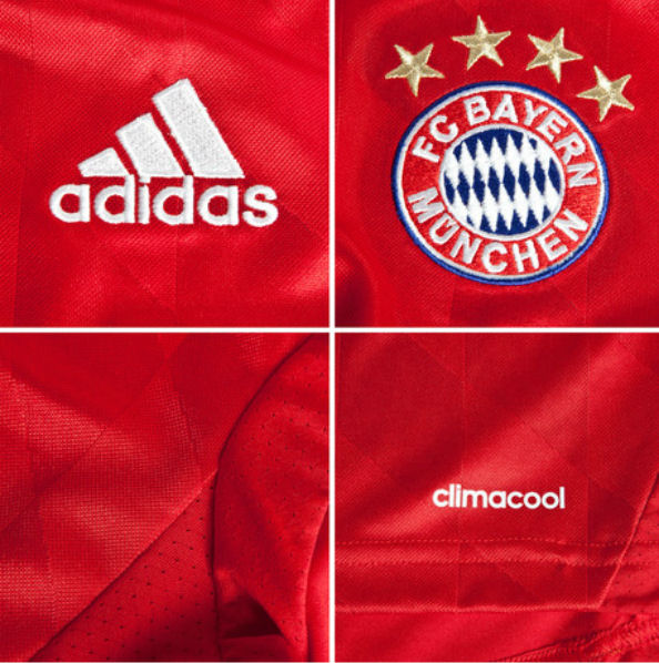 13-14 Bayern Munich #26 Contento Home Soccer Jersey Shirt - Click Image to Close